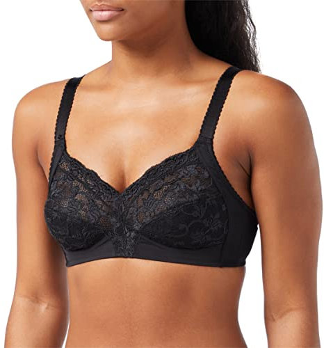 Triumph Women's Doreen X Non-wired bra, Black, 36DD