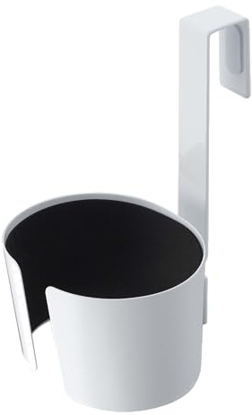 Gerson 7581-Supporto per asciuga Capelli, Colore: Bianco