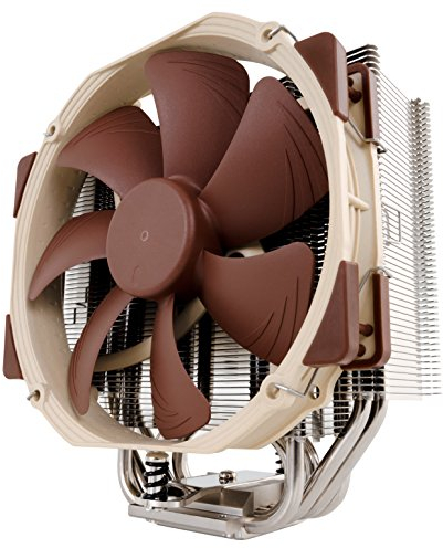 Noctua NH-U14S, Premium CPU-Kühler mit NF-A15 Lüfter (Braun)