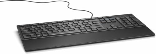 Dell Keyboard USB KB216 Multimedia Black
