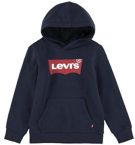 Levi's Kids LVB BATWING SCREENPRINT hoodie pojkar 2–8 år, klänning blues, 24 Månader