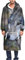 Morbuy Übergroße Kapuzenpullover Mode Tier Wolf Decke mit Kapuze, Ultra Weiche Plüsch Hoodie Pullover und Riesen Fronttasche für Erwachsene Männer Frauen Jugendliche (Eine Größe,Wilder Wolf 2)
