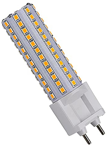 G12 LED Birne 10W entspricht 70W Halogenlicht, nicht dimmbar 3000K warmweiß 1000lm G12 Lampen