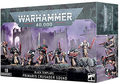 Games Workshop - Warhammer 40,000 - Black Templars: Primaris Crusader Squad