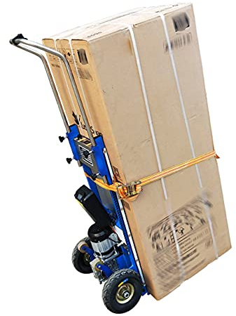 BOCbco Elektrischer Treppensteigwagen Arbeitssparend Und Praktisch, 200 Kg Kapazität, Bodenklettermaschine, Handhabungsfahrzeug, Treppensteigen, Treppensteigen