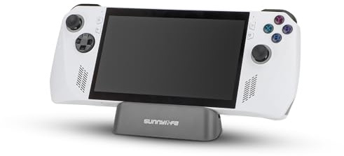 Skrivbord handhållen spelkonsolhållare med halkskydd silikondyna tabletter stativ spel maskinstativ för Msi klor/Rog Ally/Steam Deck/Switch/DJI RC 2/1/RC-N2/1/RC PRO