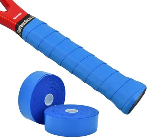 Senston 10 x greppband för tennisracket, badminton, plektrum, paddel, greppband