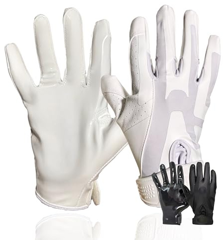 SDukes Prime 2.0 amerikansk fotbollshandskar handskar mottagare