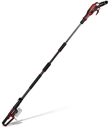 Einhell Professional Élagueuse sur perche sans fil GP-LC 18/20 Li T BL-Solo Power X-Change (18V, long. de coupe 18 cm, mot. sans charbon, vitesse de chaîne 7 m/s, lubrification autom., sans batterie)