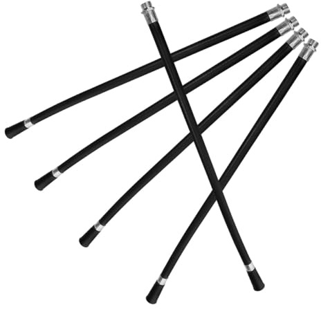 PAMINGONO Flessibile e Garantita Design Portatile 5 in Pvc e Ferro Ugello Spray Nero Alta Pressione per Estintore per in Fabbriche