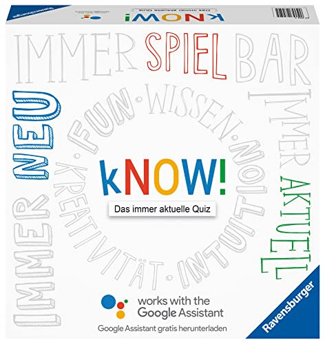 Ravensburger 27252 Gesellschaftsspiel – kNOW!