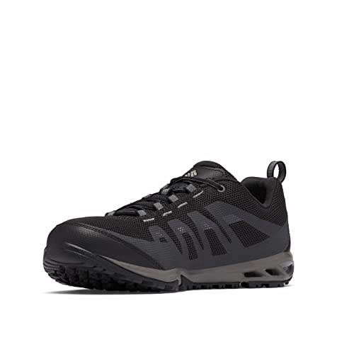 Columbia Vaport Vent Scarpe Da Trekking Basse da Uomo, Nero (Black x White), 44.5 EU