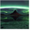 Tapete selbstklebend - Polarlicht in Island - Fototapete Quadrat 288x288 cm