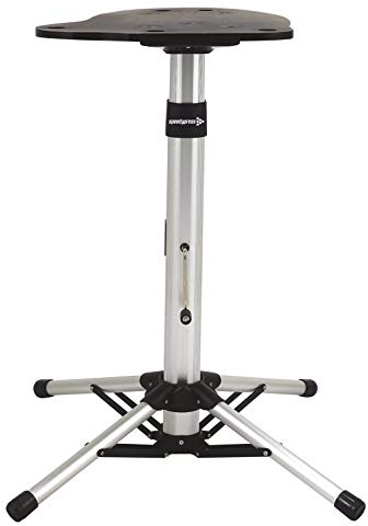Speedypress Support de Presse pour Presse à Vapeur Professionnelle 71HD, 81HD, 91HD et 101HD - Argenté/Noir