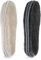 LARGERED 2 Paia Solette Scarpe Termiche da Donna e da Uomo Calde Solette di Lana Inverno Suole con Pile Premium Solette Pelo Montone Adatto per gli Scarponi e Scarpe in Invernali 37EU