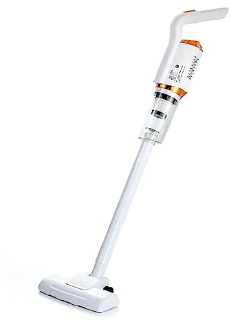 ERICAT Aspirateur Balai Léger 8500pa, Aspirateur sans Fil 2 en 1 avec Poignée, Puissant Moteur sans Balai D'aspiration 550W, Élément De Filtre À Eau Amovible Et Facile À Nettoyer, pour Canapés
