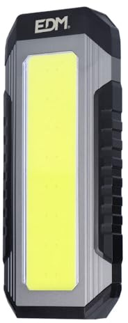 Linterna LED EDM 18650 Doble 5 W 10 W 1000 Lm 200 Lm