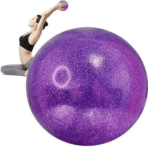 Luxylei Pelota De Gimnasia Rítmica a Prueba De Explosiones para Niños, Práctica De Baile, Ejercicio, Competición, Pelota De Entrenamiento De Gimnasia Duradera
