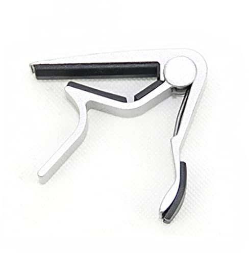 Supvox Kapodaster Für E-gitarre Gitarren-kapodaster-trigger Für 12-saitige Gitarre Stimmgerät Für E-gitarre Für Akustische Gitarre Bass Aluminiumlegierung Ukulele