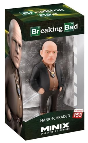 ASMODEE Minix Breaking Bad, Hank Schrader, 12 cm, Samlar Figur