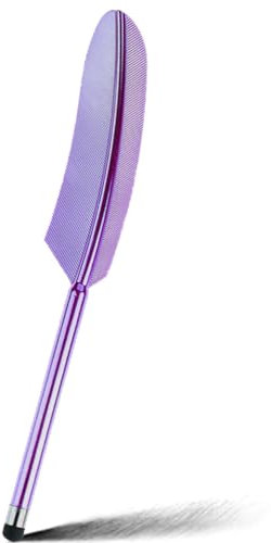 S Pen Replacement, Stylus Pens for Touch Screens, Input pen for Z Fold6, Multicolor Feather Stylus Compatible with Kindle Tablets Fold6/Fold5/Fold4/Fold3 Smartphones-Purple