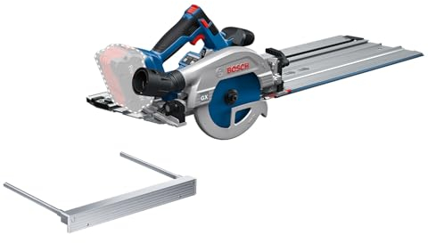 Bosch Professional 18V System sierra circular a batería GKS 18V-57-2 GX, incl guía paralela, FSN 440, sin batería/cargador