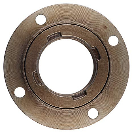 Tbest Electric Scooter Freewheel, Metal Four Hole Toothless High Strength Flywheel Replacement for Electric Scooter