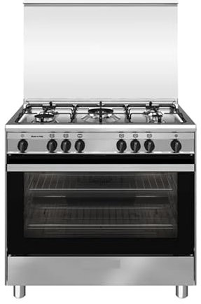 Glem Gas SA965VI cucina A Acciaio inox