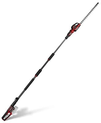 Einhell Professional Taille-haie télescopique sans fil GP-HH 18/50 Li BL-Solo Power X-Change (18V, longueur de coupe 50 cm, denture 25 mm, moteur sans charbon, inclin. dans 8 positions, sans batterie)