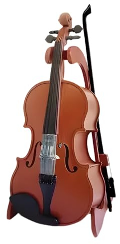 Violino Mini Per Bambini,Artigianato Musicale Decorativo | Accessorio Per Casa Delle Bambole, Strumento Miniature Per Bambini Ragazzi E Adulti