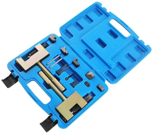 XzbGafAcg Kit de Herramientas de remachado de Cadena de distribución Compatible con Cherokee 2001 2002 2003 2004 2005 2006 2007 2008 2009 2010 2011 1.7D 2.1D
