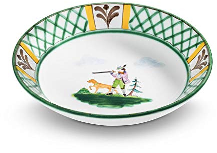 GMUNDNER KERAMIK Manufacture 0435tscu20 Chasse Assiettes Creuses Cup, diamètre 20 cm