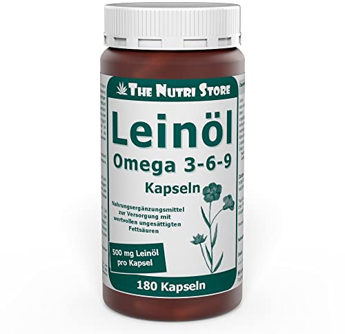 LEINÖL 500 mg Kapseln 180 St Kapseln