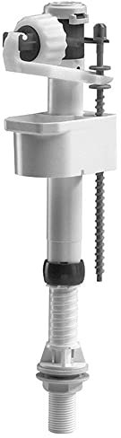 Siamp 99T Bottom Entry Adjustable Telescopic Inlet Float Valve 1/2 inch 15mm Plastic 30998010, Multi-Colour