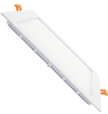 LEDKIA LIGHTING Pannello Downlight LED 20W Quadrato Faretti Led Incasso per Soffitto Foro 215x215mm 6000K Bianco Freddo