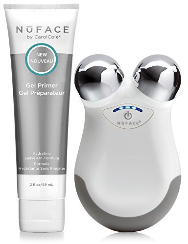 NuFACE Mini Facial Toning Device & Hydrating Gel Primer 59ml Gift Set