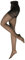 Nur Die Bauch-Beine-Po 20 DEN Shaping-Strumpfhose formt Bauch, Oberschenkel & Po transparente matte Feinstrumpfhose breiter Komfortbund Damen, schwarz, L