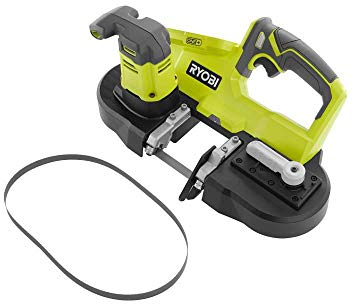 Ryobi 18-Volt ONE+ Cordless 2.5 in. Portable Band Saw (Tool Only) P590, (Bulk Packaged, Non-Retail Packaging)