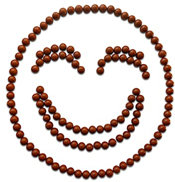 GM&BW 2300 Stücke 2,4Kg Schleuder Munition Zwille Steinschleuder Ton Munition Größe von 9,5 mm