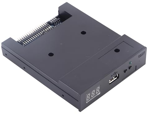 Dioche USB-Floppy-Emulator, Aktualisierte Version, Gotek-Festplatte von auf Sfr1M44 U100K von 3,5-Zoll-1000-Diskettenlaufwerk auf USB-Emulator, Interne Datenspeichergeräte, Simulation