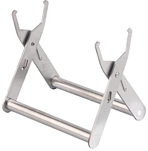 Hapivida Bienenstock Rahmen Clip Halter, Edelstahl Imkerei Reinigungswerkzeug Ausrüstung für Imker