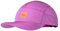 Buff®| Gorra Speed Hombre Mujer Adulto Ligera, Plegable, Materiales reciclados, Proteccion Solar UPF 50, Running, Correr, Deporte, S/M, Morado