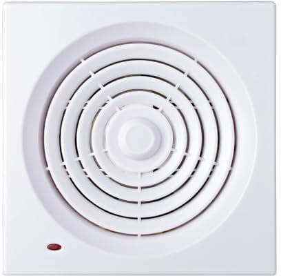 Blendend Extractor doméstico 10W, diámetro 80mm, ideal para ventilación de espacios y eliminación de olores en hogares.