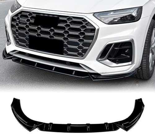 Kit spoiler labbro paraurti anteriore per Audi Q5 FY S Line 2021-2024