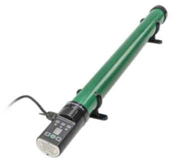 LightHouse ECOHEAT - Scaldabagno a tubo da 80 W con termostato, serra e garage ad efficienza energetica | Protezione antigelo | Riscaldatore per tubi elettrici sicuro e a basso costo