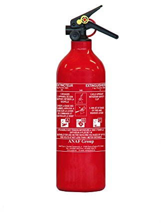 sans 453293 Extincteur 1 kg Type ABC Tous Feux