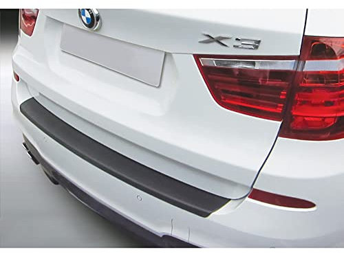 RGM ABS Heckstoßstangenschutz kompatibel mit BMW X3 F25 2014-2017 'M-Sport' Schwarz