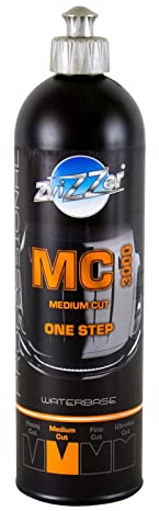 ZVIZZER MC 3000 Medium Cut One Step Politur Lackpolitur Autopolitur 750 ml