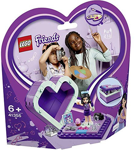 LEGO 41355 Friends Emmas Herzbox