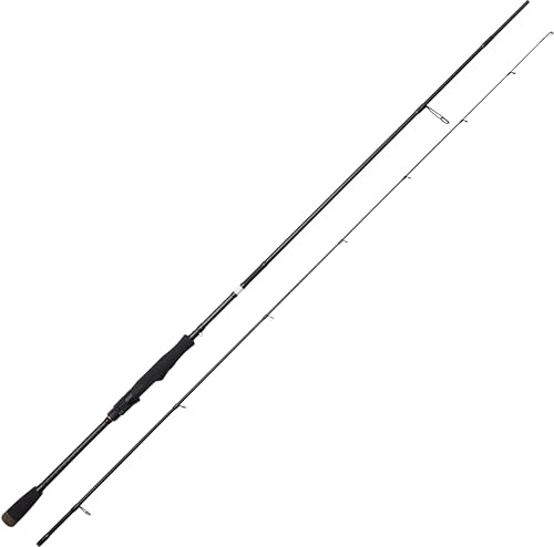 Savage Gear 221cm 5-18g SG2 Light Game - leichte Spinnrute zum Barschangeln, Jigrute, Raubfischrute zum Spinnangeln, Barschrute für Gummiköder & Wobbler
